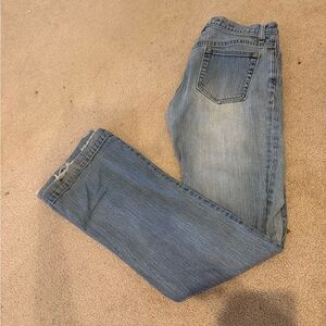 GAP Men's Light Blue Straight Jeans